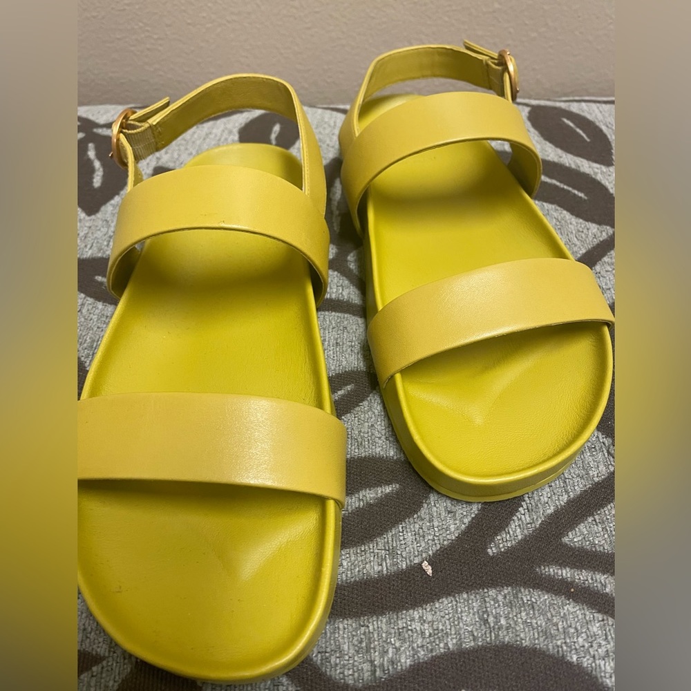 Tory Burch Sport Sandal Lemon/Lime